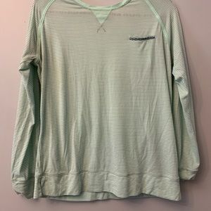 Striped Mint Lululemon Long Sleeve